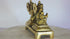 Brass Laxmi Ganesh God Idol Statue 595g